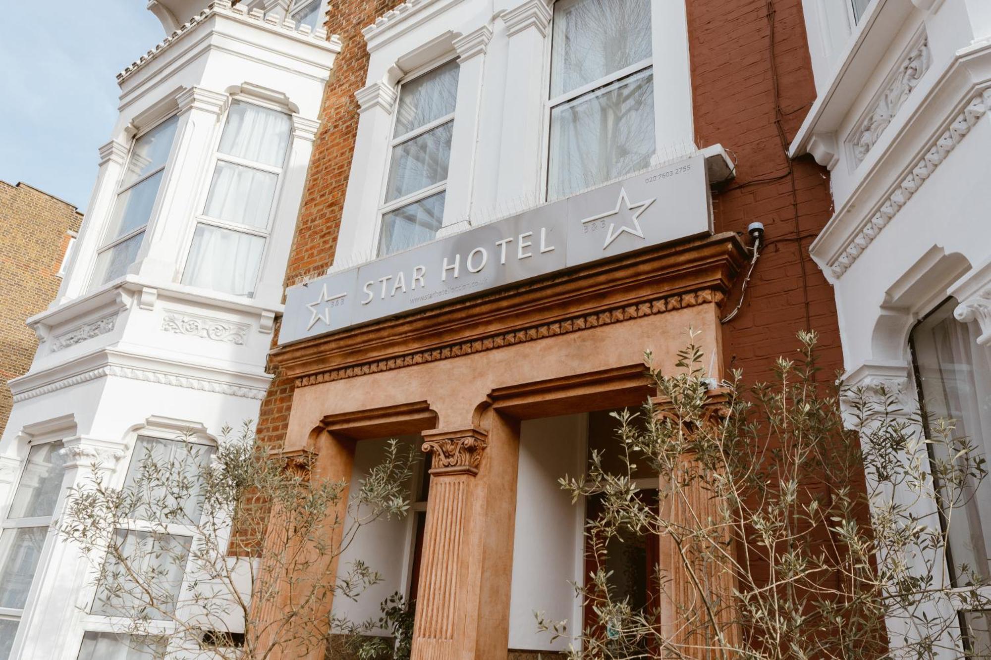 Star Hotel Лондон Экстерьер фото
