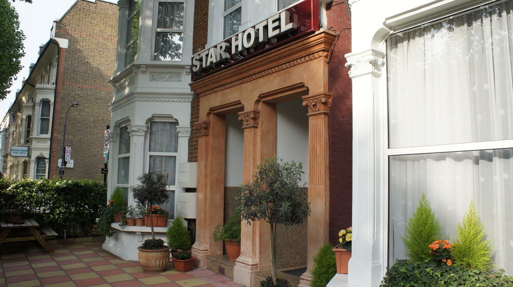 Star Hotel Лондон Экстерьер фото