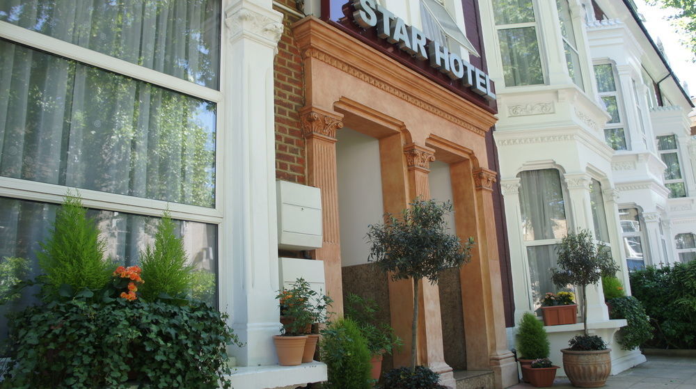 Star Hotel Лондон Экстерьер фото