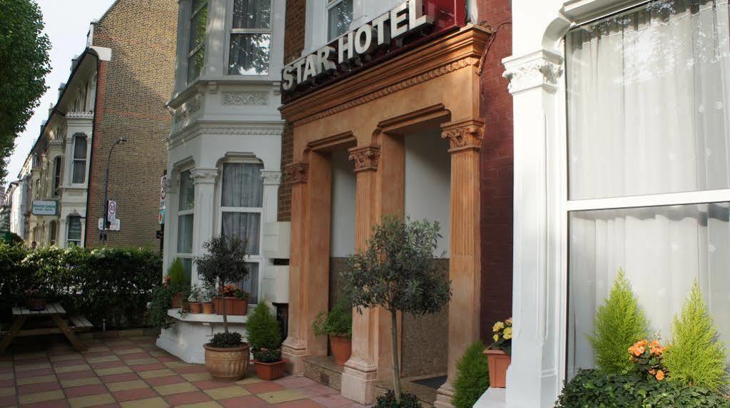 Star Hotel Лондон Экстерьер фото