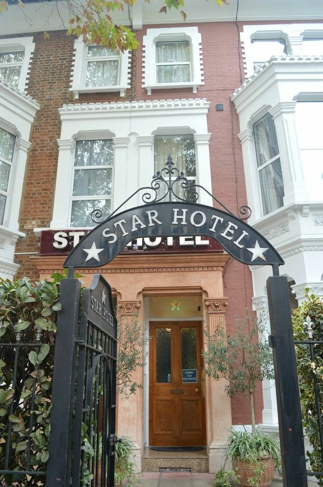 Star Hotel Лондон Экстерьер фото